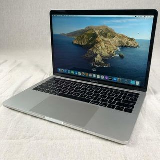 アップル(Apple)の【本体のみ】Apple MacBook Pro (13インチ, 2019, Thunderbolt 3ポート x 2)【Touch Bar・i5・8GB・256GB】A2159 EMC3301/LT-240700（158327）(ノートPC)