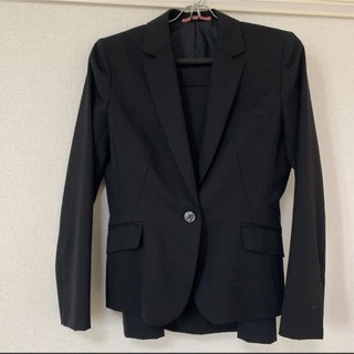 青山 - スーツ　ジャケット　黒