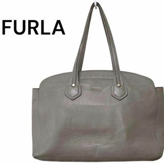 Furla - FURLA ジャダ トートバッグ 肩掛け A4収納可能 レザー グレージュ