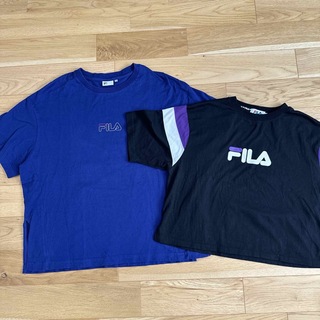 フィラ(FILA)のFILA Tシャツ レディース まとめ売り 2枚(Tシャツ(半袖/袖なし))