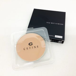 CEFINE - 【新品未使用】セフィーヌ シルクウェットパウダー OC110 レフィル 9g