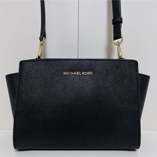 マイケルコース(Michael Kors)の超美品☆送料無料☆MICHAEL KORSマイケルコースレザーショルダーバッグ☆(ショルダーバッグ)