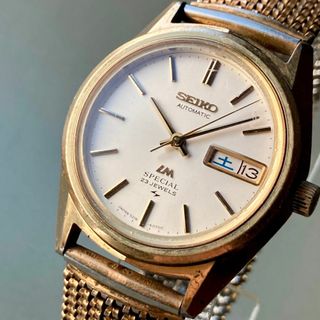 セイコー(SEIKO)の【動作品】セイコー ロードマチック 腕時計 1973年 昭和48年 自動巻き(腕時計(アナログ))
