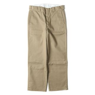 ロンハーマン(Ron Herman)のRon Herman ロンハーマン パンツ サイズ:32 23AW Dickies 別注 フランネルライニング ワーク チノパンツ Flannel Lining Work Chino Pants トラウザーズ ベージュ ディッキーズ コラボ ボトムス ズボン【メンズ】【中古】(チノパン)