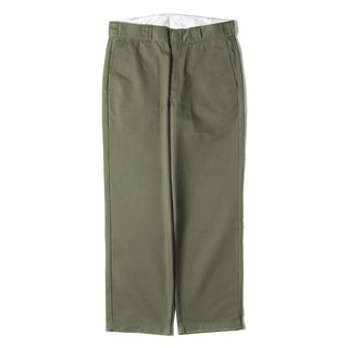 Ron Herman - 新品同様 Ron Herman ロンハーマン パンツ サイズ:32  23SS Dickies 別注 ヘリボーン ツイル ワークパンツ Organic Cotton Herringbone Pants チノ HBT カーキ ディッキーズ コラボ ボトムス ズボン【メンズ】【中古】