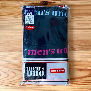 2枚組　men’s uno トランクス　サイズM(ボクサーパンツ)