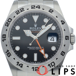 ロレックス(ROLEX)のロレックス エクスプローラー2 Explorer 2 226570(ランダム) 箱 保証書 SS メンズ時計 ブラック 美品 【中古】(その他)