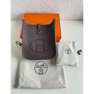 エルメス(Hermes)の【新品未使用】エルメス エブリンtpm ルージュH(アッシュ)  ミニエヴリン(ショルダーバッグ)