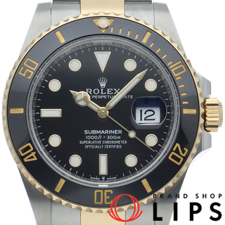 ロレックス(ROLEX)のロレックス サブマリーナ デイト Submariner Date 126613LN(ﾗﾝﾀﾞﾑ) 箱 保証書 K18YG/SS メンズ時計 ブラック 美品 【新品】(その他)