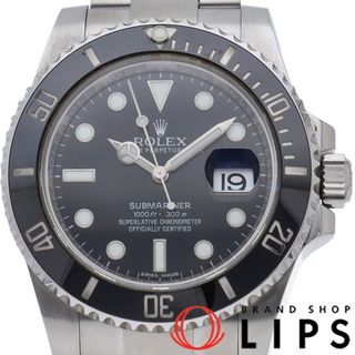 ロレックス(ROLEX)のロレックス サブマリーナ デイト 鏡面バックル Submariner Date 116610LN(ﾗﾝﾀﾞﾑ) 箱 保証書 SS メンズ時計 ブラック 仕上げ済 美品 【中古】(その他)