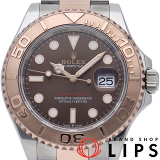 ロレックス(ROLEX)のロレックス ヨットマスター 40 ウォッチ チョコレート Yacht-Master 40 126621(ﾗﾝﾀﾞﾑ) 箱 保証書 K18PG/SS メンズ時計 ブラウン 仕上げ済 美品 【中古】(その他)