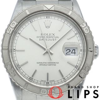 ロレックス(ROLEX)のロレックス デイトジャスト メンズ時計 サンダーバード Datejust Mens
 16264(P) 箱 保証書 K18WG/SS メンズ時計 シルバー 仕上げ済 2000年 美品 【中古】(その他)