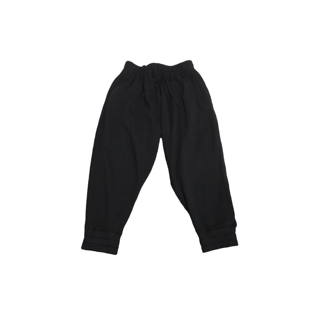 Yohji Yamamoto - Yohji Yamamoto ヨウジヤマモト スウェットパンツ サイズ3 サルエル ブラック コットン UJ-T73-019 美品 中古 63092
