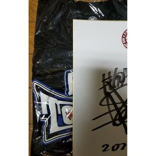 新日本プロレス 棚橋弘至 サイン色紙 新品 Tシャツ 大きいサイズ XXL(Tシャツ/カットソー(半袖/袖なし))