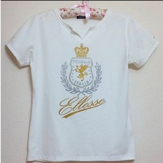 エレッセ(ellesse)のエレッセ半袖tシャツ L 　PERUGIA(Tシャツ(半袖/袖なし))