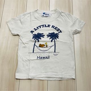 【美品】ハワイ限定　スヌーピー　半袖Tシャツ(Tシャツ/カットソー)