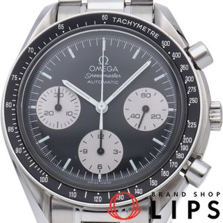 オメガ(OMEGA)のオメガ スピードマスター クロノグラフ 日本限定 Speedmaster Chronograph 3510.52 SS メンズ時計 ブラック/シルバー 仕上げ済 美品 【中古】(その他)