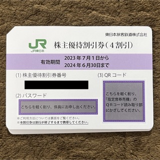 ジェイアール(JR)の【即日発送】JR東日本 東日本旅客鉄道 株主優待券 1枚(その他)