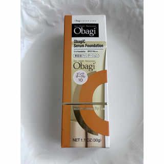 オバジ(Obagi)の新品 オバジC セラムファンデーション ピンクオークル10 美容液リキッド(化粧下地)