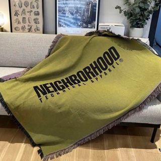 ラグ ブランケット NEIGHBORHOOD アウトドア ひざ掛 ネイバーフッド