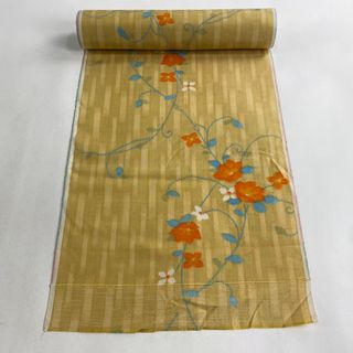 反物 秀品 正絹 【中古】(その他)