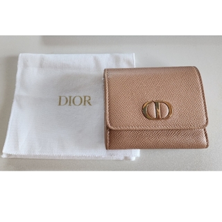 クリスチャンディオール(Christian Dior)のクリスチャンディオールDiorモンテーニュ30ロータスウォレット 美品(財布)