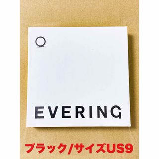 新品未使用・未開封：EVERING_EXPO-BLACK-SIZE090(リング(指輪))