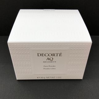 COSME DECORTE - 新品　コスメデコルテ AQ ミリオリティ フェイスパウダー 30g