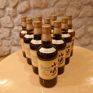 サントリー - サントリー　山崎12年　700ml✕10本　ホログラムシール有り