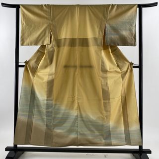 付下げ 身丈155cm 裄丈62cm 正絹 秀品 【中古】(着物)