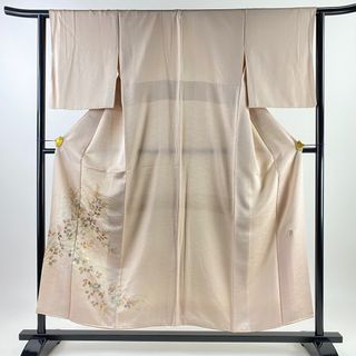 付下げ 身丈152.5cm 裄丈62.5cm 正絹 名品 【中古】(着物)