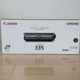 キヤノン(Canon)のCanon トナーカートリッジ CRG-335BLK(PC周辺機器)