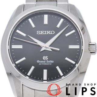 セイコー(SEIKO)のセイコー グランドセイコー メンズ時計 オートマチック Grand Seiko Mens Automatic SBGR101/9S61-00B0 箱 保証書 SS メンズ時計 ブラック 仕上げ済 美品 【中古】(その他)