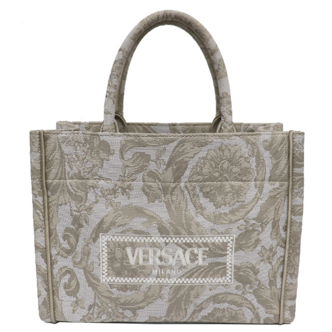 VERSACE - (美品)ヴェルサーチ VERSACE バロッコ アテナトート VERSACE - (美品)ヴェルサーチ VERSACE バロッコ アテナトート