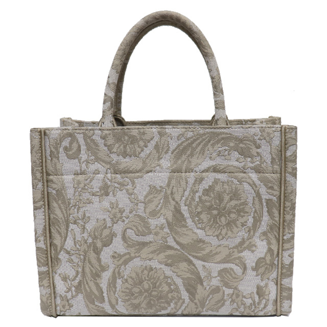 VERSACE - (美品)ヴェルサーチ VERSACE バロッコ アテナトート VERSACE - (美品)ヴェルサーチ VERSACE バロッコ アテナトート
