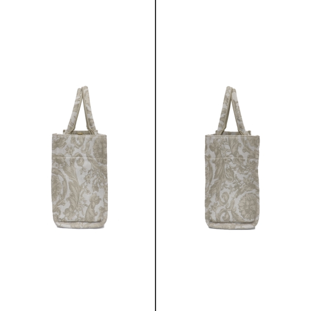 VERSACE - (美品)ヴェルサーチ VERSACE バロッコ アテナトート VERSACE - (美品)ヴェルサーチ VERSACE バロッコ アテナトート