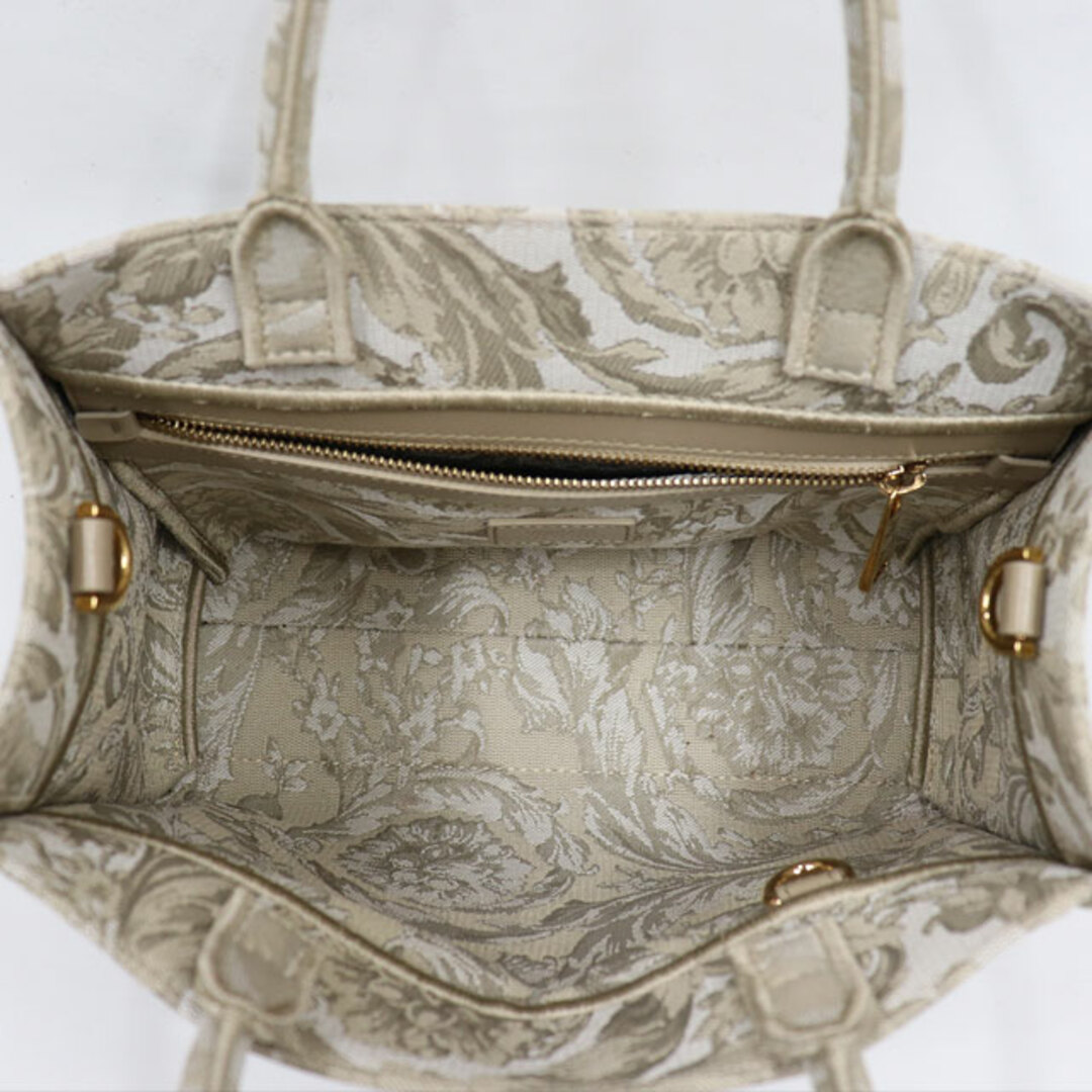 VERSACE - (美品)ヴェルサーチ VERSACE バロッコ アテナトート VERSACE - (美品)ヴェルサーチ VERSACE バロッコ アテナトート