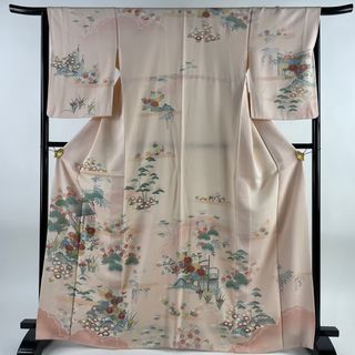 訪問着 身丈167.5cm 裄丈65cm 正絹 美品 名品 【中古】(着物)