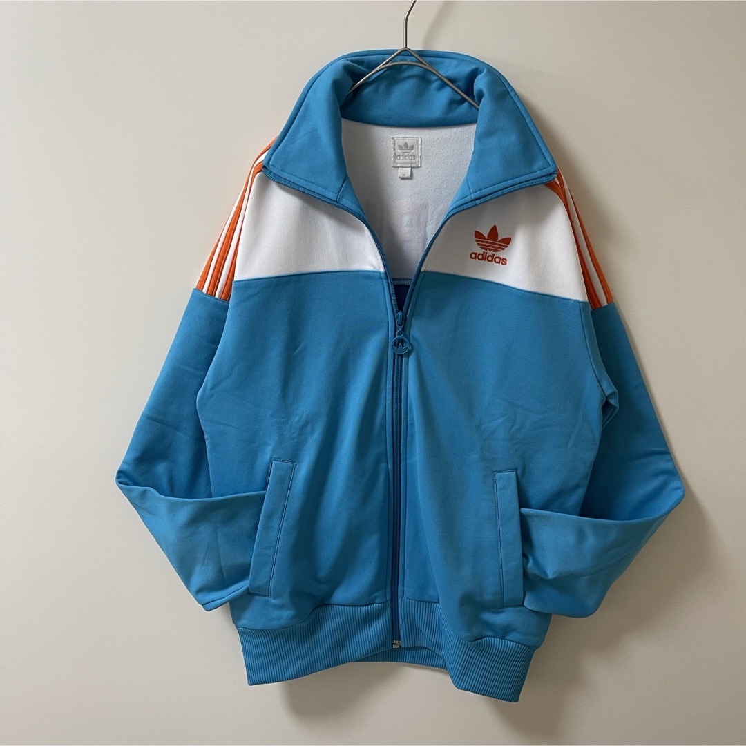 adidas - 美品90s】アディダス刺繍トラックジャケット古着 adidas - 美品90s】アディダス刺繍トラックジャケット古着