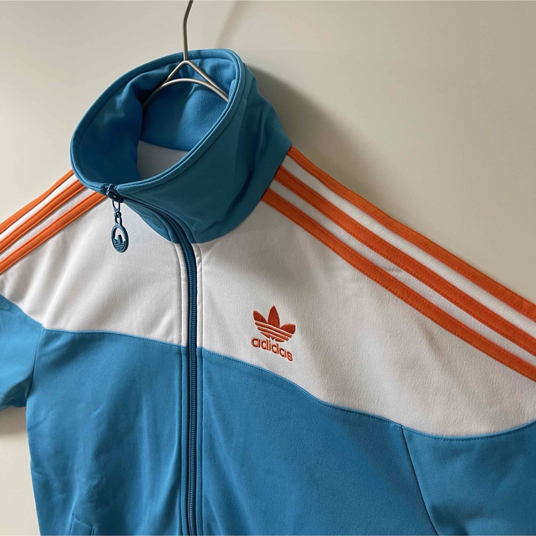 adidas - 美品90s】アディダス刺繍トラックジャケット古着 adidas - 美品90s】アディダス刺繍トラックジャケット古着