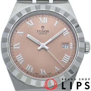 チュードル(Tudor)のチューダー ロイヤル ウォッチ 38mm Royal Mens M28500-0007 箱 保証書 SS メンズ時計 ピンク 美品 【新品】(その他)