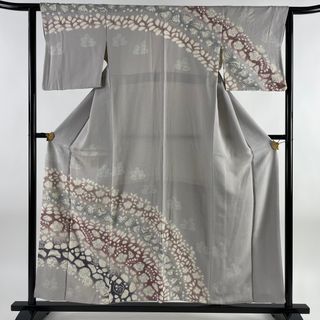 訪問着 身丈156cm 裄丈62.5cm 正絹 秀品 【中古】(着物)