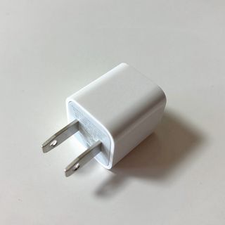 Apple - Apple iPhone アイフォン 電源プラグ 充電器 純正