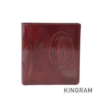 Cartier - カルティエ ハッピーバースデー 二つ折り財布