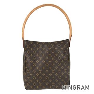 ルイヴィトン(LOUIS VUITTON)のルイ・ヴィトン モノグラム ルーピング GM M51145 ショルダーバッグ(ショルダーバッグ)