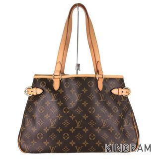 ルイヴィトン(LOUIS VUITTON)のルイ・ヴィトン モノグラム バティニョール オリゾンタル M51154 トートバッグ(トートバッグ)