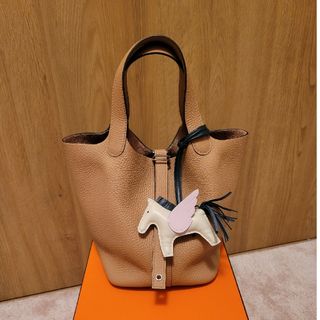 エルメス(Hermes)のエルメスピコタンPMチャイ(ハンドバッグ)