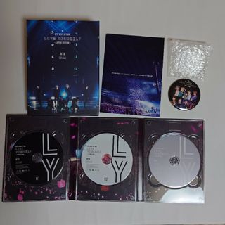 ボウダンショウネンダン(防弾少年団(BTS))のBTS LYS JAPAN BluRay 初回限定盤 特典付き(アイドル)