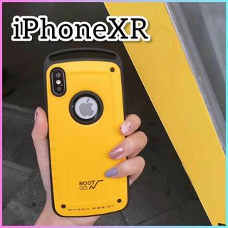iPhoneケース 丈夫なハードタイプ iPhoneXR 派手カラー(iPhoneケース)