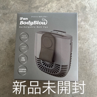 iFan BodyBlow アイファン ボディブロー グレー(その他)